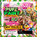 Puff n Paint: General Ticket  || March 8
